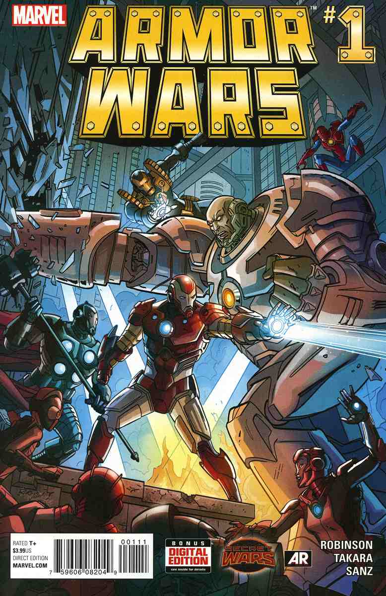 Armor Wars comic issue 1